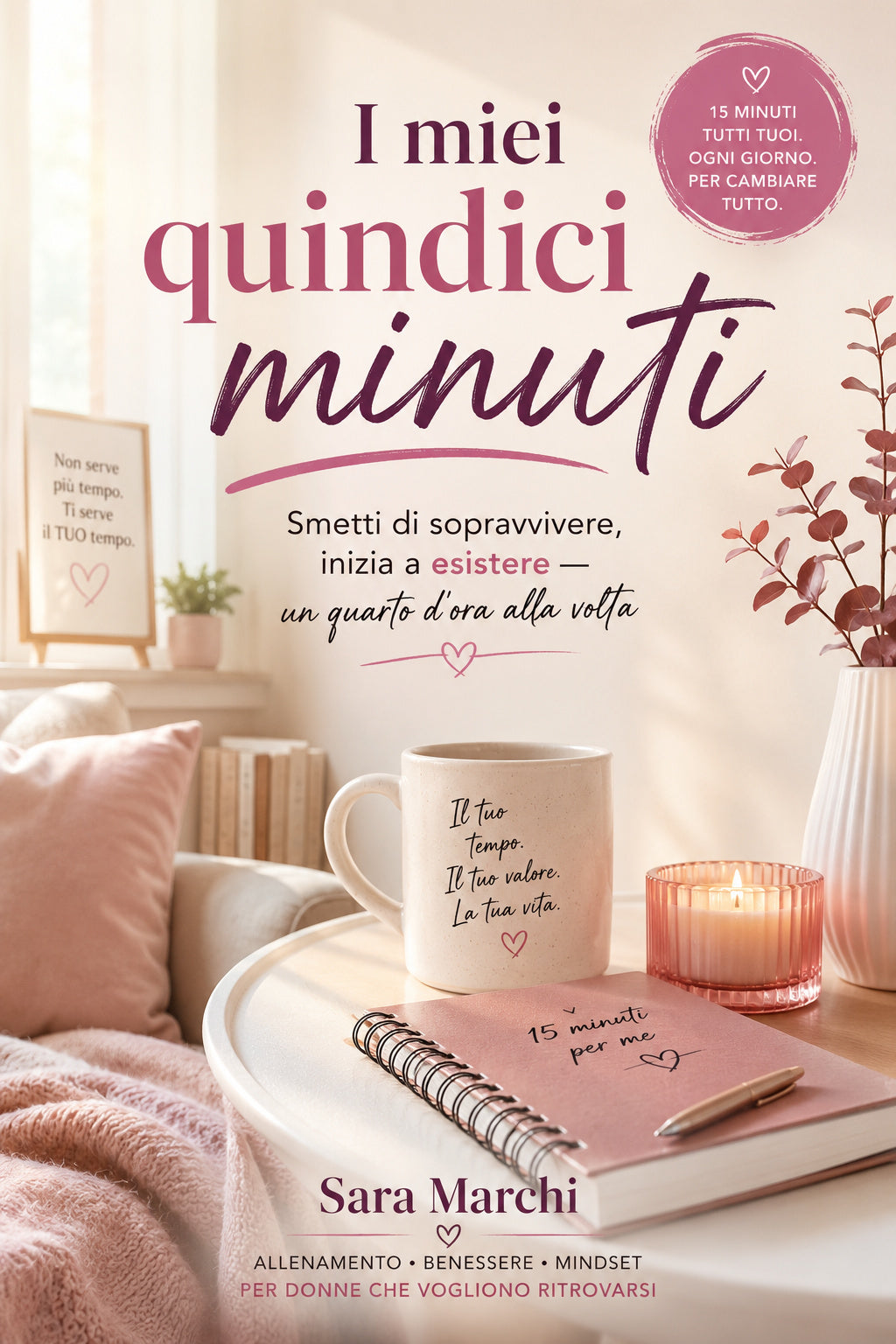I miei 15 minuti. Smetti di sopravvivere, vivi un quarto d'ora alla volta